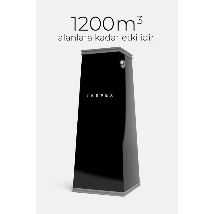 Carpex Auramax Pro 1200 L Siyah Koku Makinesi