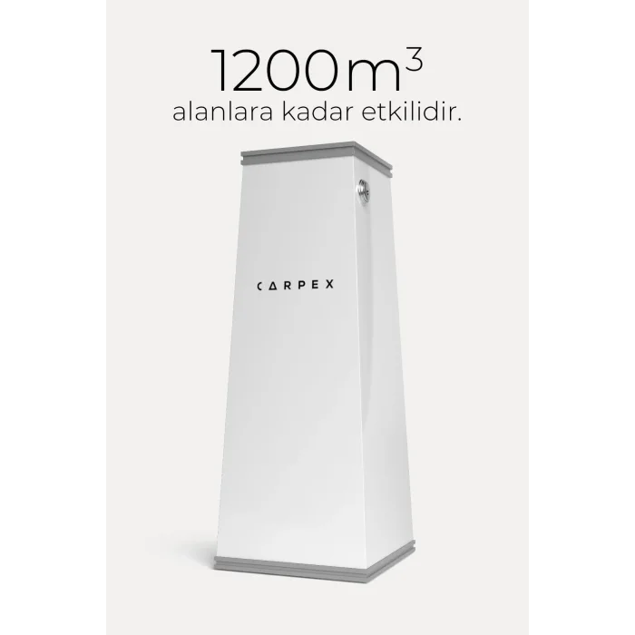 Carpex Auramax Pro 1200 S Beyaz Koku Makinesi