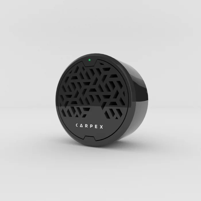 Carpex Aurawind Fanlı Otomatik Cihaz + Koku Kartuşu Beyaz
