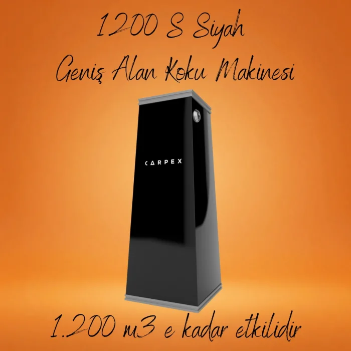 Carpex Auromax Pro 1200 S Koku Makinesi - Siyah