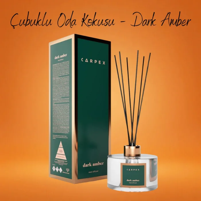 Carpex Çubuklu Ev Ofis Oda Kokusu Dark Amber 90 ml