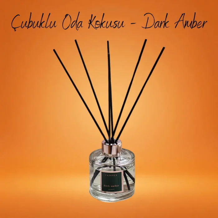 Carpex Çubuklu Ev Ofis Oda Kokusu Dark Amber 90 ml