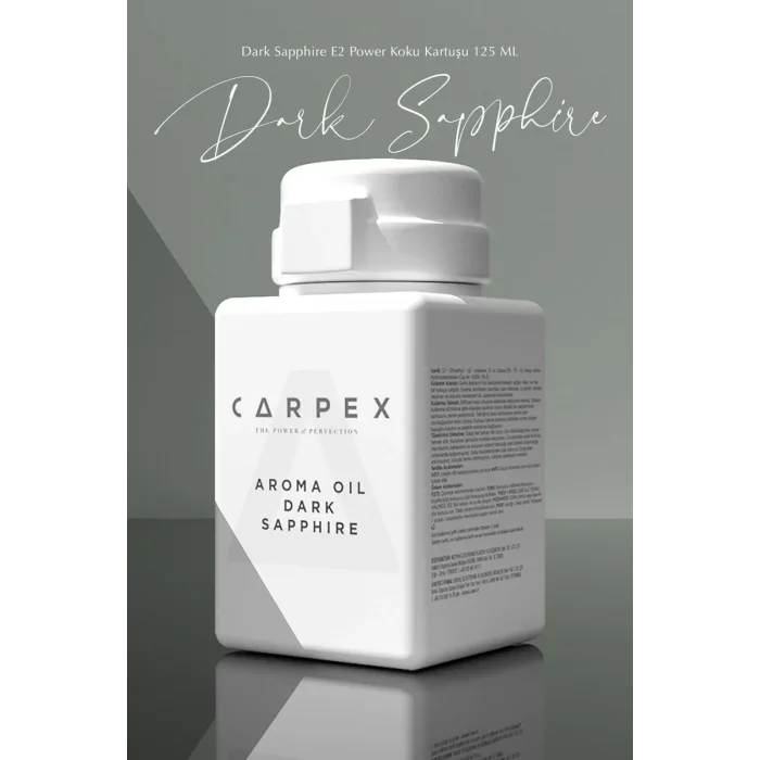 Carpex 125 ml. Dark Sapphire Premium Aroma (E2 Power)