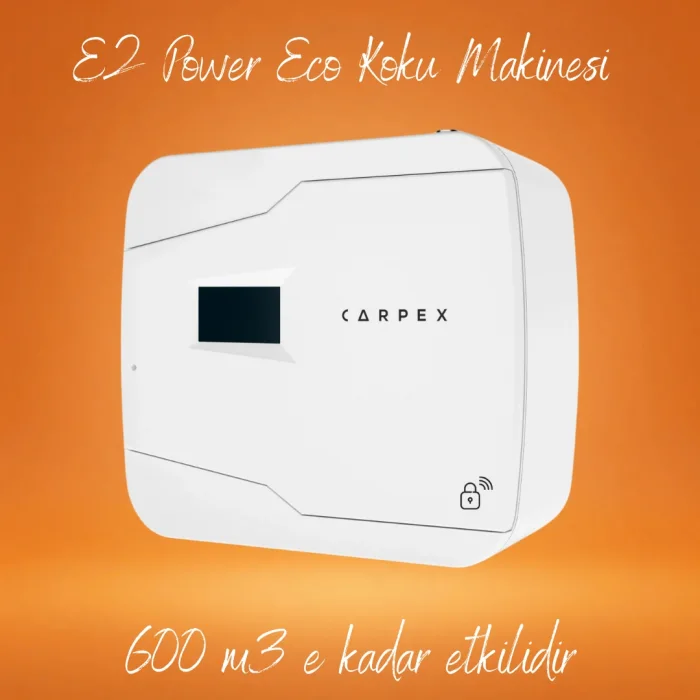 Carpex E2 Power Eco-X Beyaz Koku Makinesi