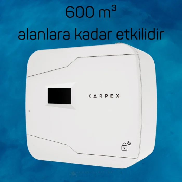 Carpex E2 Power Eco-X Beyaz Koku Makinesi