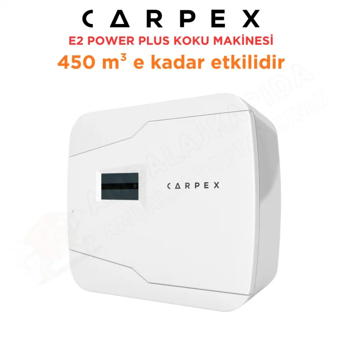 Carpex E2 Power Plus-X Beyaz Koku Makinesi