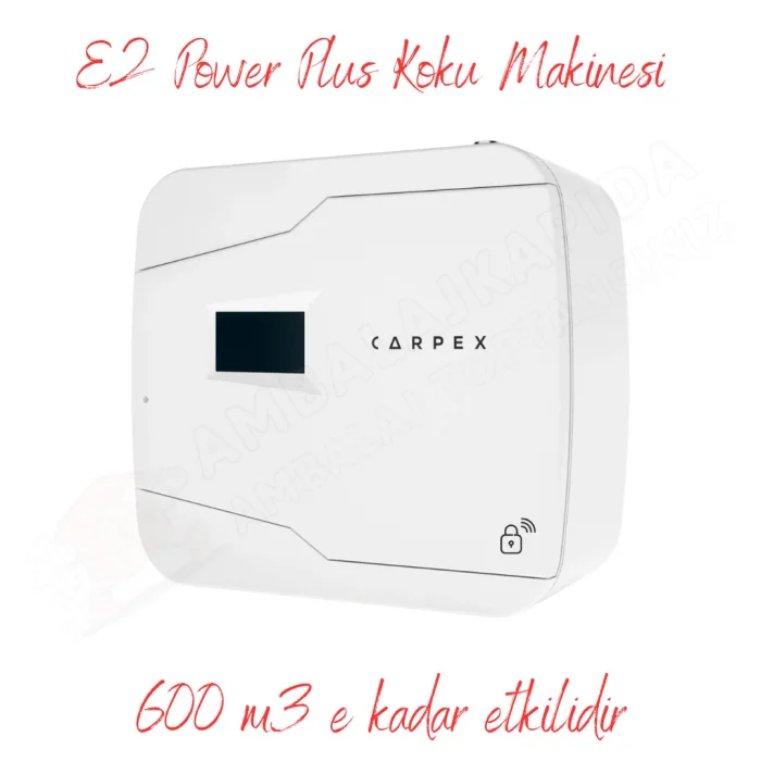 Carpex E2 Power Plus-X Beyaz Koku Makinesi