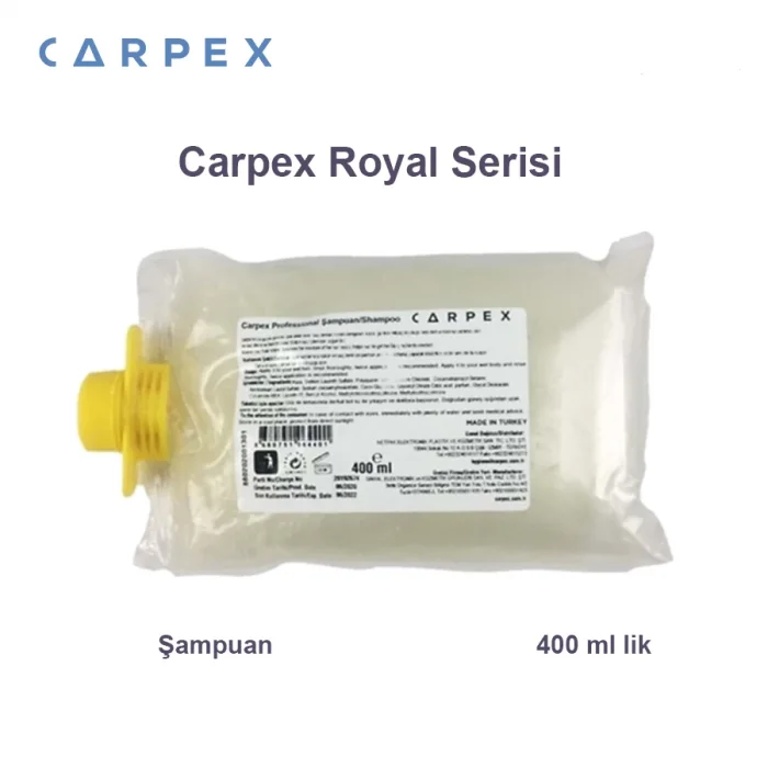 Carpex Kartuş Royal Şampuan 400 Ml
