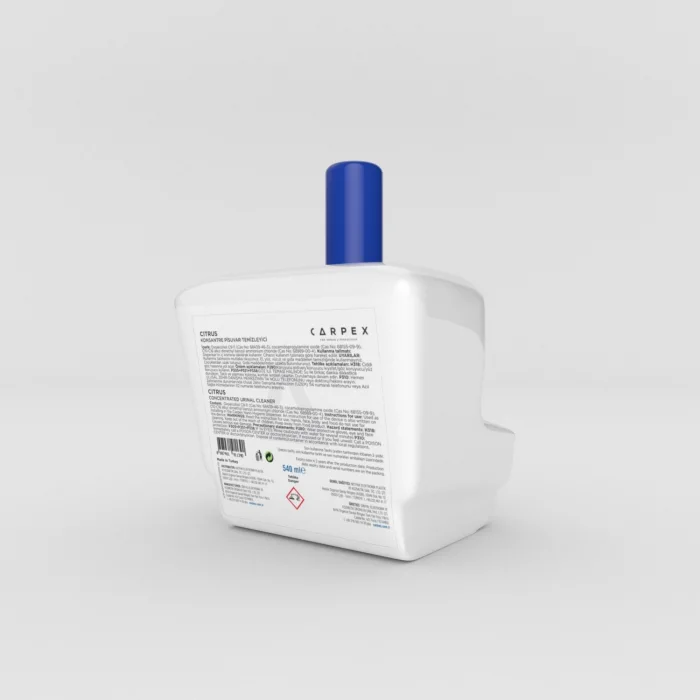 Carpex Klasik Plus Pisuvar Kartuş 540 Ml + 40 Ml Parfüm