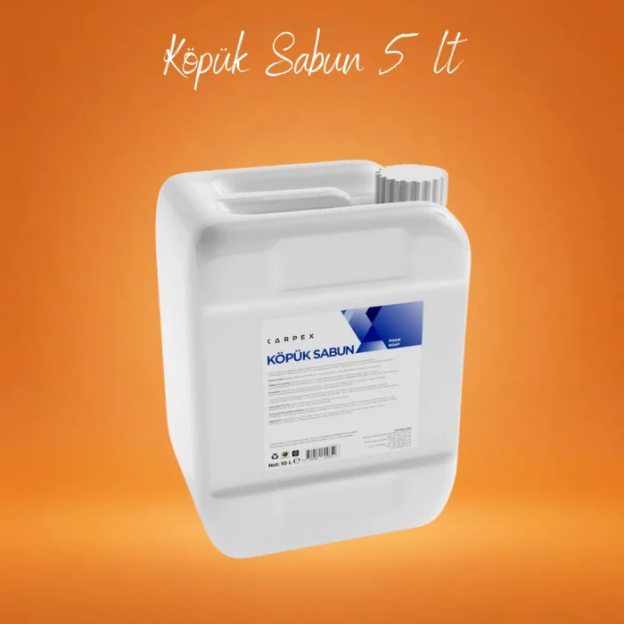 Carpex Köpük Sabun 5 Lt