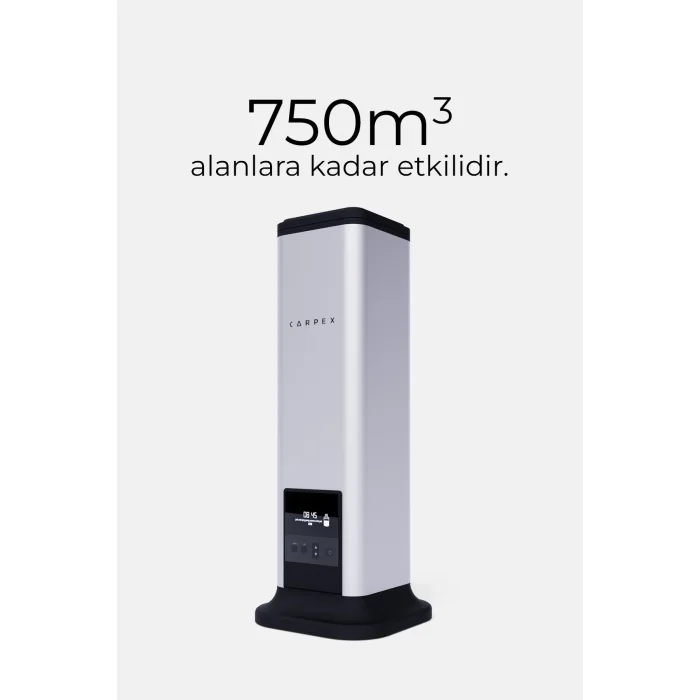Carpex Maxx Tower 750-X Gri Koku Makinesi