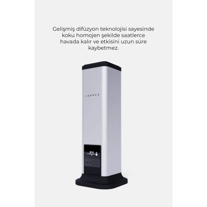 Carpex Maxx Tower 750-X Gri Koku Makinesi