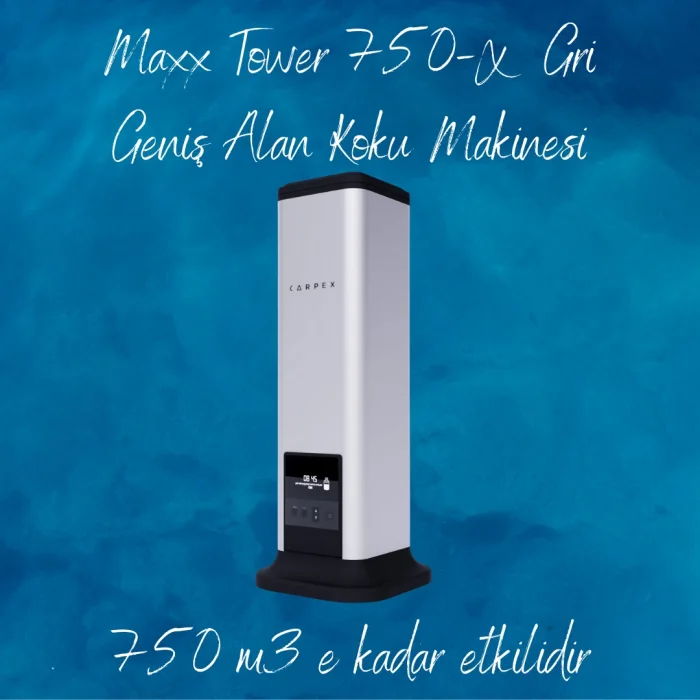 Carpex Maxx Tower 750-X Gri Koku Makinesi