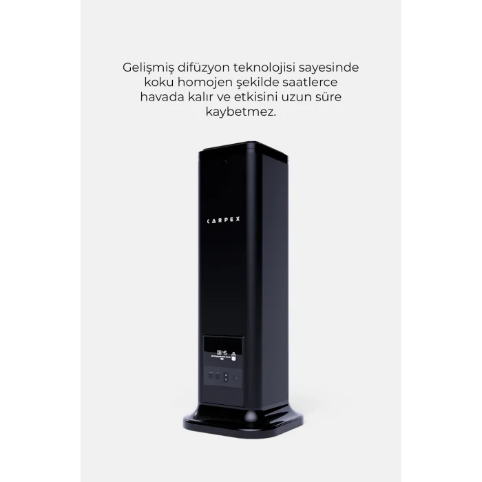 Carpex Maxx Tower 750-X Siyah Koku Makinesi