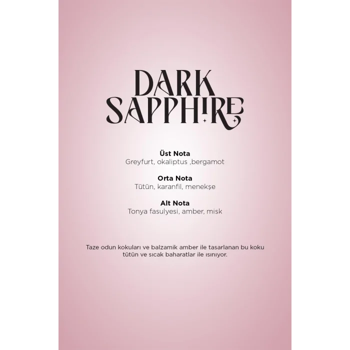 Carpex Micro Basic Beyaz Koku Makinesi + 50 ml Dark Sapphire Kartuş
