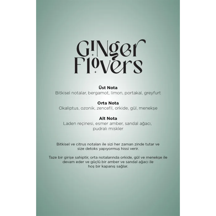 Carpex Micro Basic Beyaz Koku Makinesi + 50 ml Ginger Flowers Kartuş