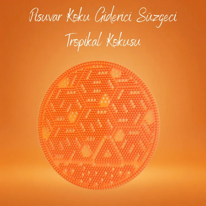 Carpex Pisuvar Koku Giderici Süzgeci - Tropikal