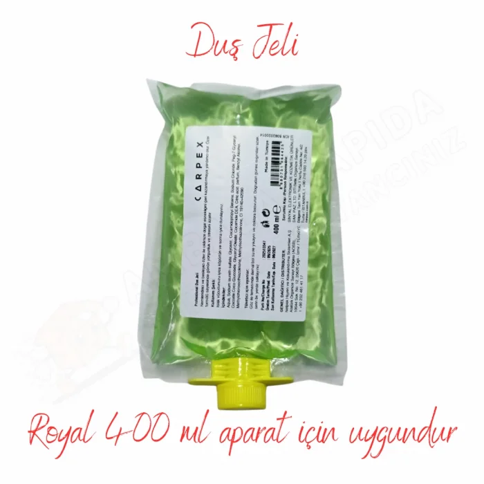 Carpex Royal Duş Jeli Kartuş (400 Ml)