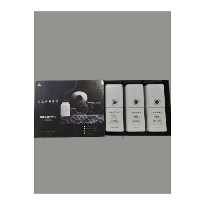 Carpex 90 ml. Trio Mix 3 lü Set Aroma (Trioscent)