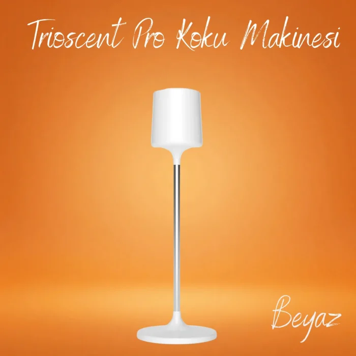 Carpex Trioscent Pro Koku Makinesi-Beyaz