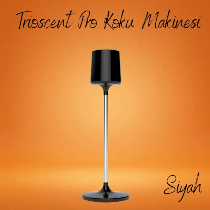 Carpex Trioscent Pro Koku Makinesi - Siyah