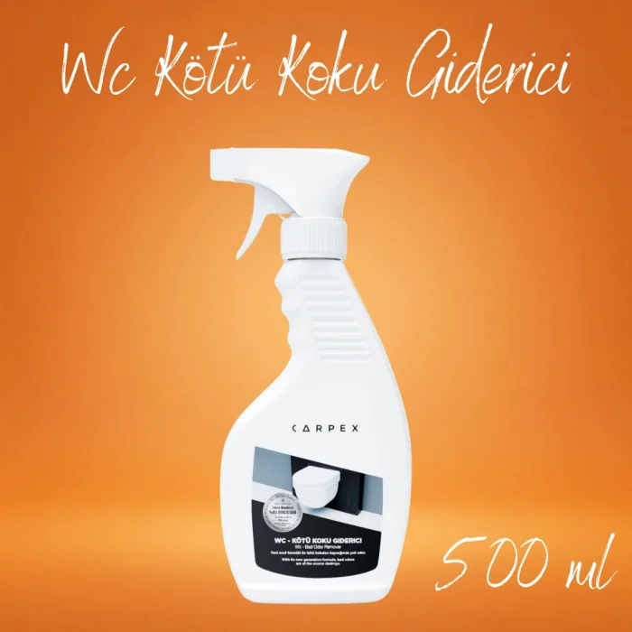 Carpex Wc Kötü Koku Giderici Sprey 500 ml