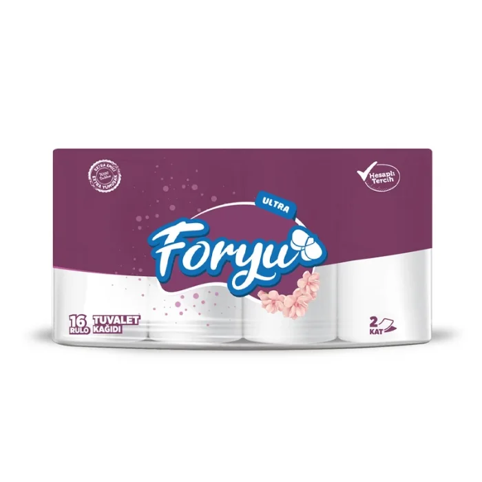 Clearly (Foryu) Tuvalet Kağıdı Ultra 16 Lı