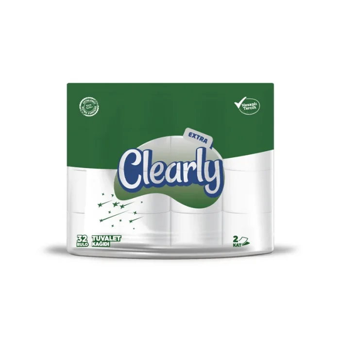 Clearly Tuvalet Kağıdı 32 Li