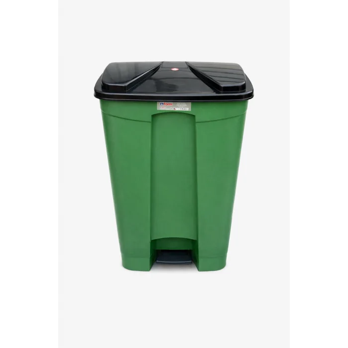 Çöp Konteyner Pedallı 85 Litre -Afc