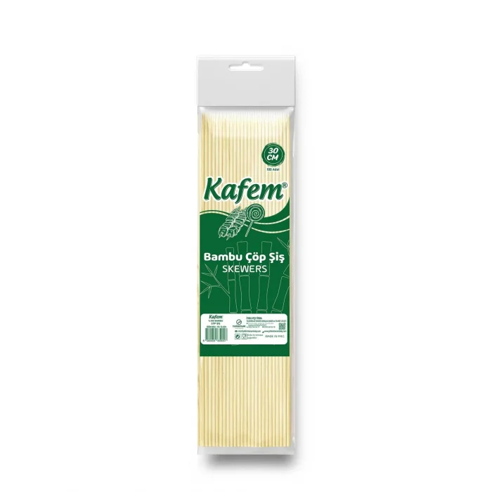 Bambu Çöp Şiş 30 cm 100 Lü