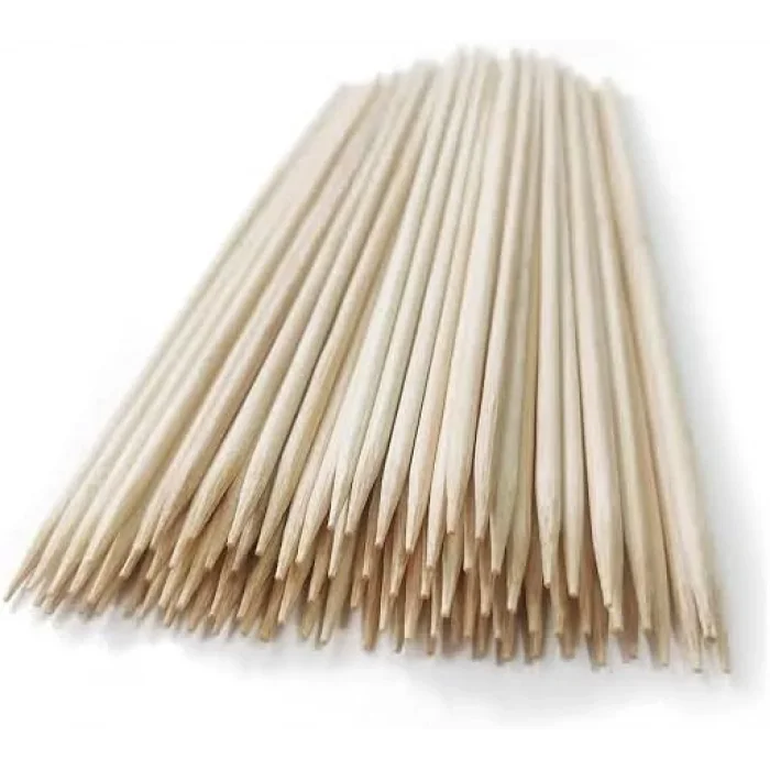 Çöp Şiş 40 cm 5 mm 25 Adet