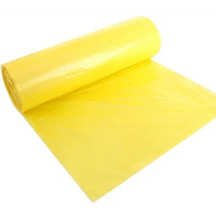 Çöp Torbası 80x110 (Sarı) 300 Gram-20 Paket