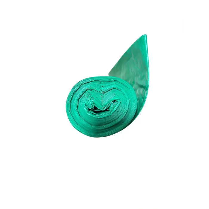 Çöp Torbası 80x110 (Yeşil) 400 Gram - 20 Rulo