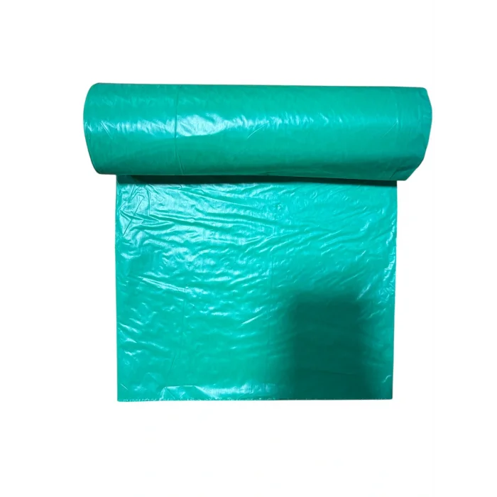 Çöp Torbası 80x110 (Yeşil) 400 Gram - 20 Rulo