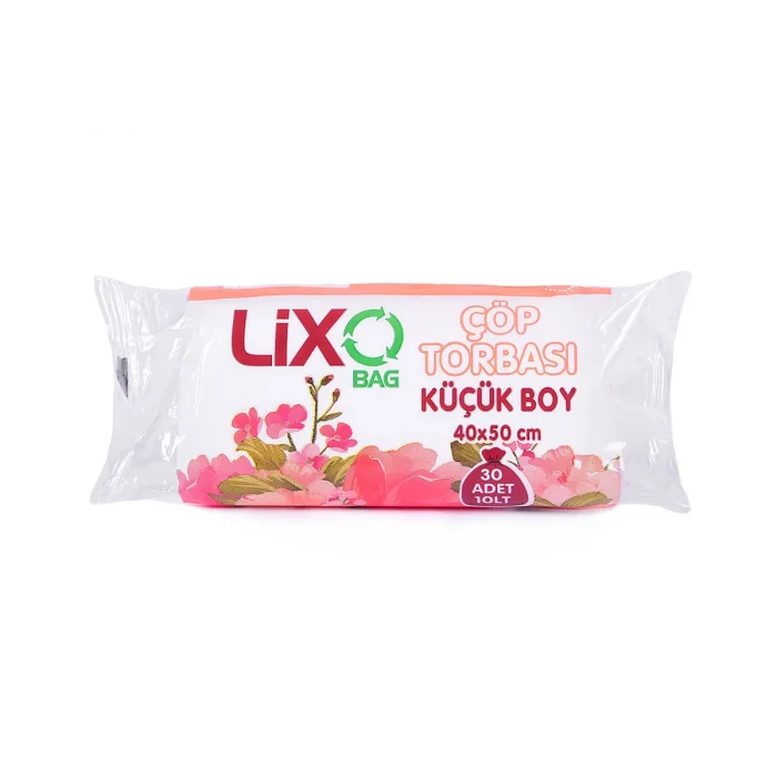 Küçük Boy Çöp Torbası 40x50