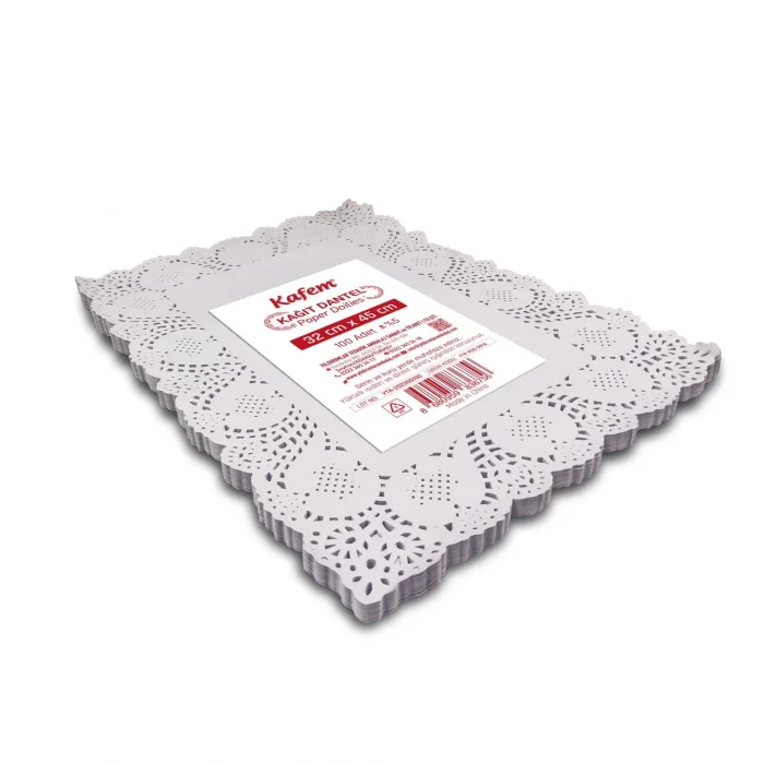 32x45 cm Dantel Kağıt 100 Adet