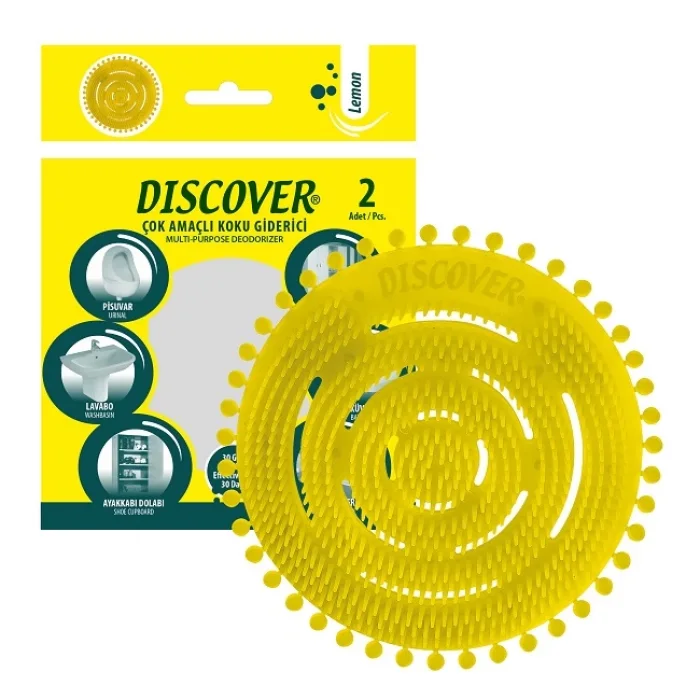 Discover Çok Amaçlı Koku Giderici 2 Adetli