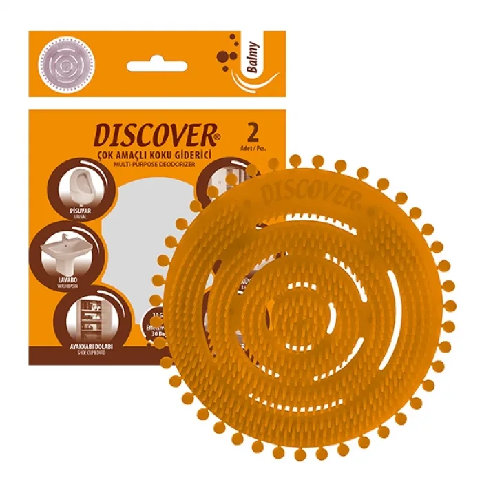 Discover Çok Amaçlı Koku Giderici 2 Adetli