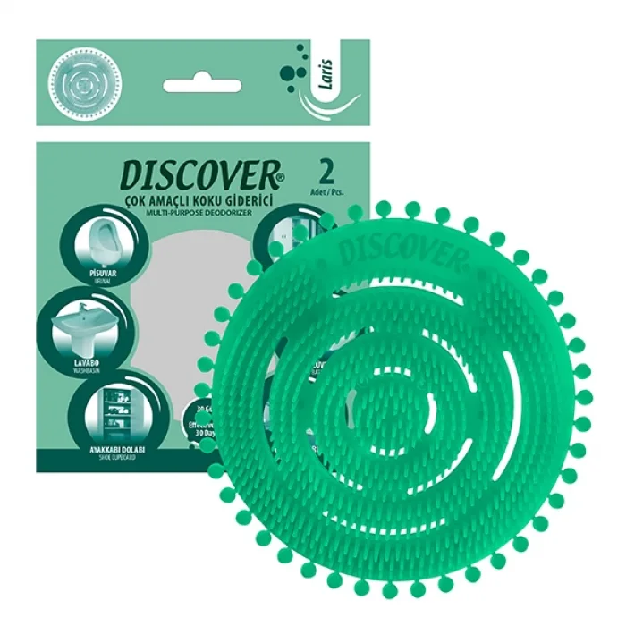 Discover Çok Amaçlı Koku Giderici 2 Adetli
