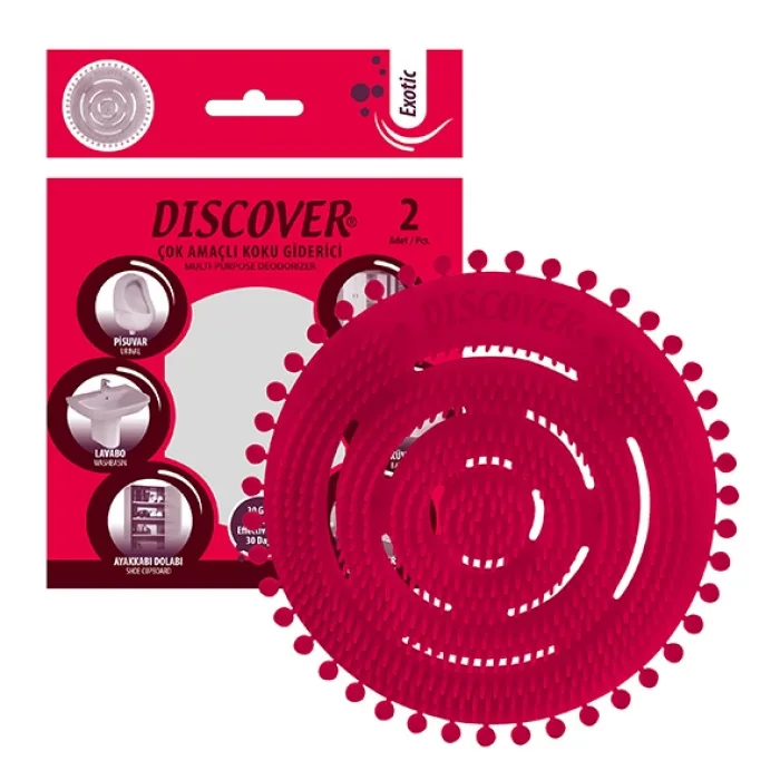 Discover Çok Amaçlı Koku Giderici 2 Adetli