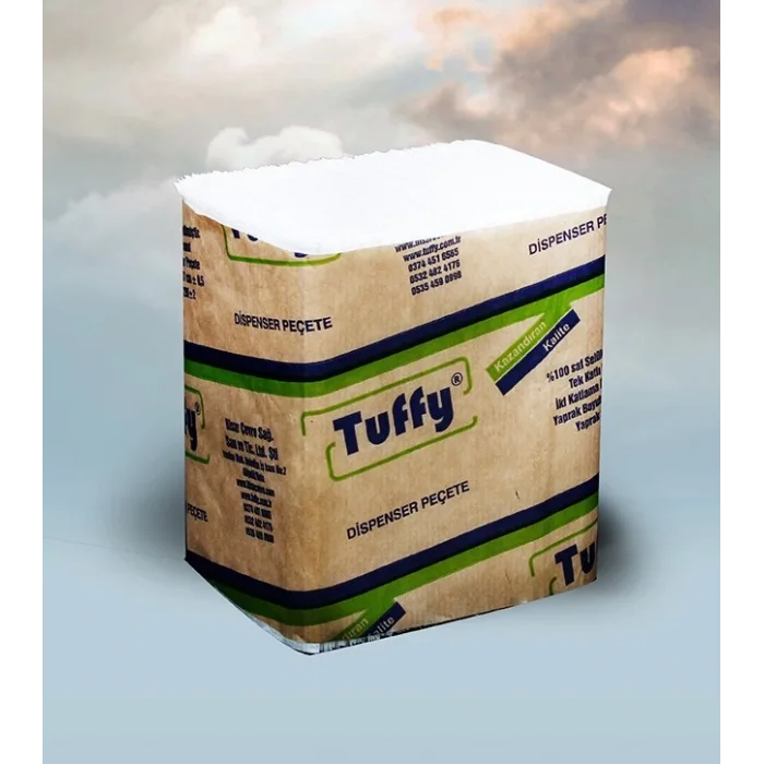 Dispenser Peçete Tuffy 250 Adetli-18 Paket