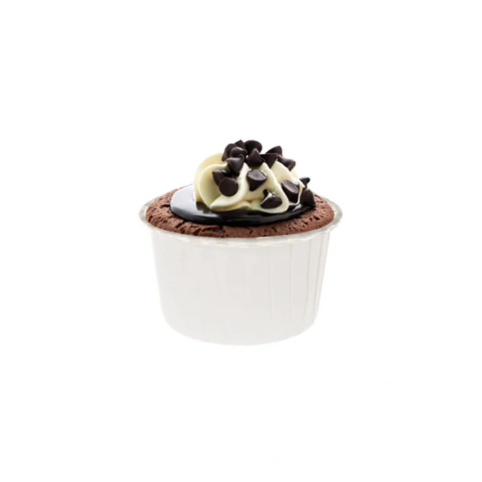 Dolphin Muffin Kek Kapsülü Beyaz Mini 50 Adetli