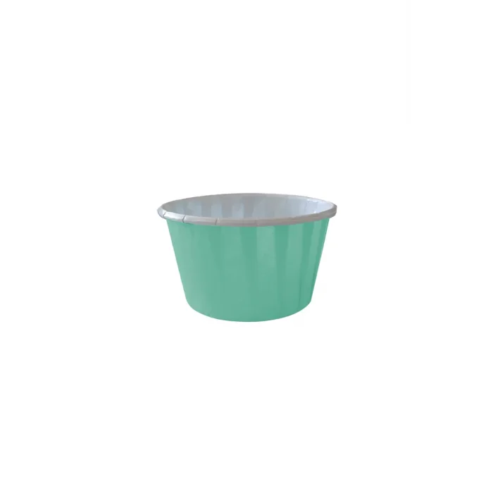 Dolphin Muffin-Kek Kapsülü Mat Mint Yeşili 50 Li