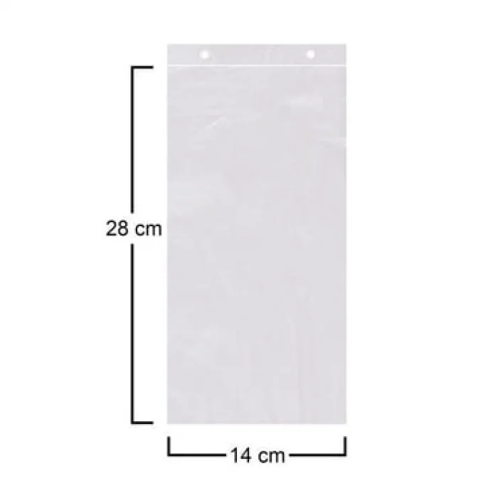 Dürüm Poşeti 14x28 500 Adetli - ORJİN