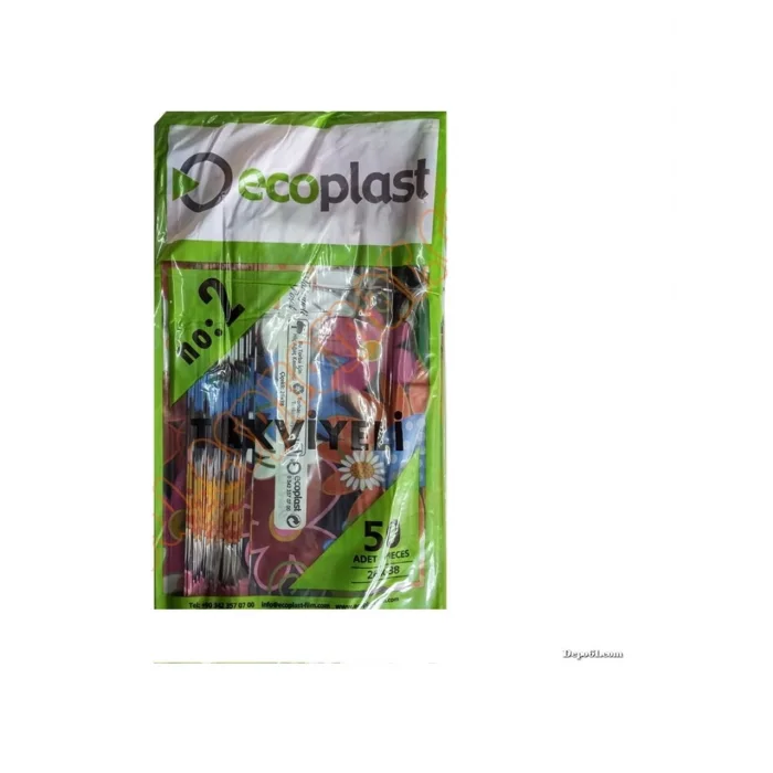 Ecoplast 2 No Çok Renkli 26*38-50 Adetli