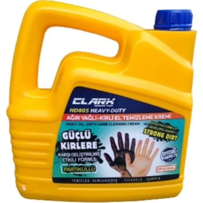 Ekokim Clark El Temizleme Kremi 3 Litre Pompalı