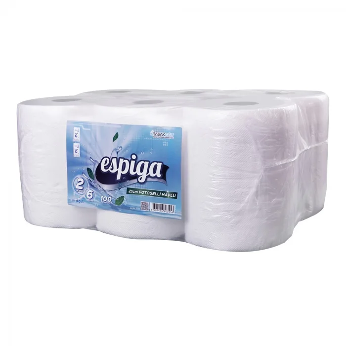 Emotion 21 Cm Makina Havlusu Espiga 3 Kg Lık