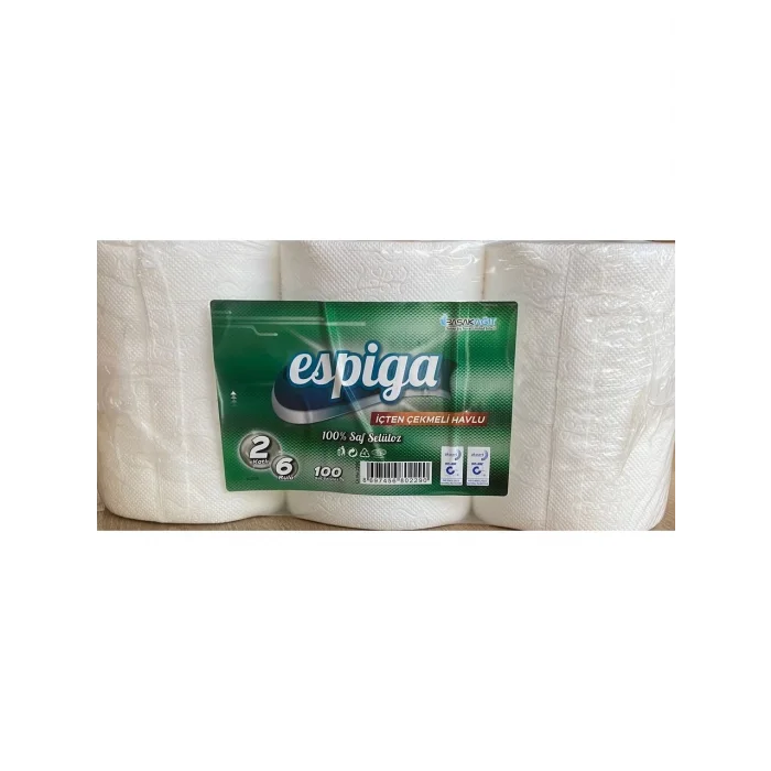 İçten Çekme Havlu Espiga 2,5 Kg Lık