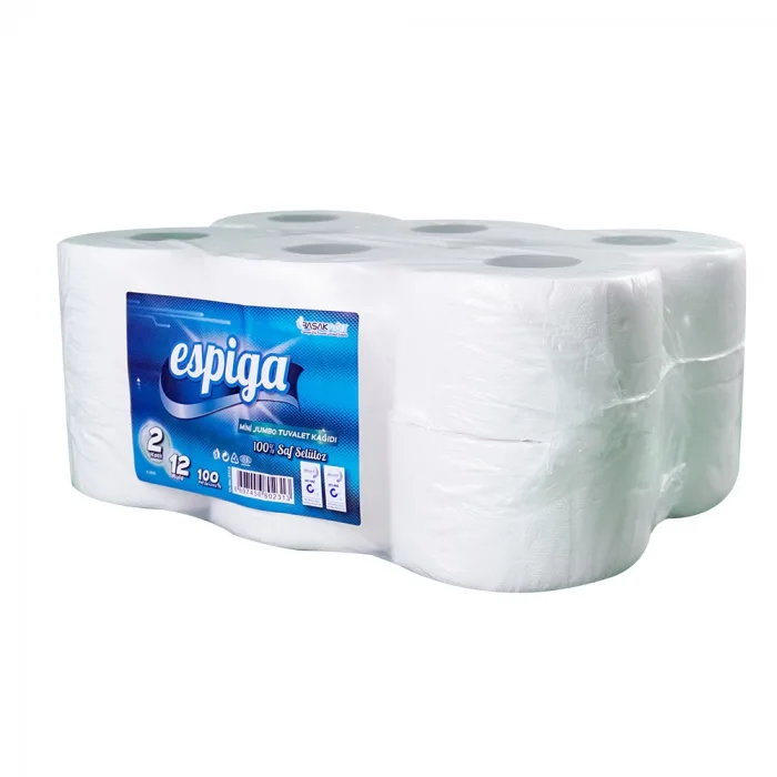 Mini Jumbo Tuvalet Kâğıdı Espiga 2.5 Kg Lık