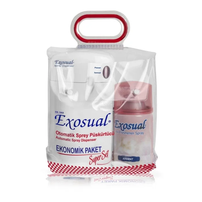 Exosual Otomatik Koku Makinesi + Yedek Sprey